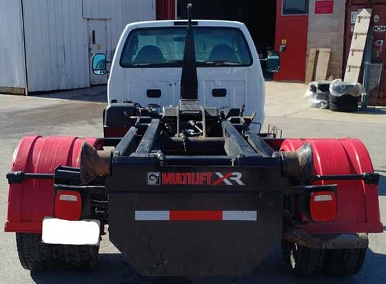 Multilift F550 Hooklift on Ford Truck for Sale