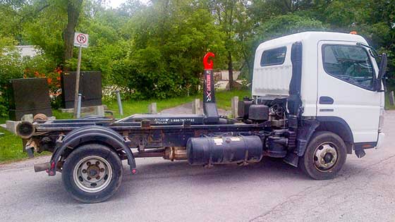 Multilift Hooklift HL-4 GMC Truck