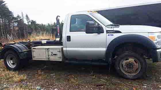 Multilift Hooklift XR5 Truck For Sale