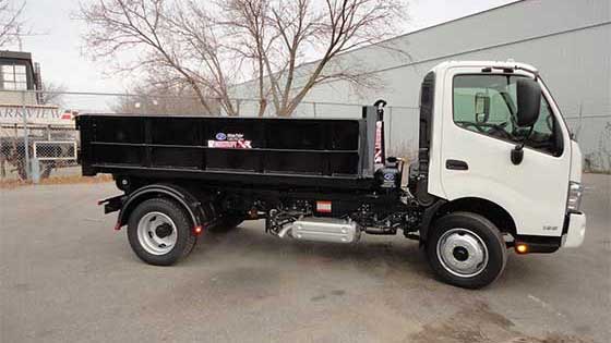 Multilift Hooklift XR5L Hino Truck Package For Sale