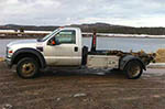 Multilift Hooklift XR5S on Ford F550 Truck for Sale