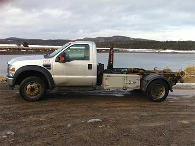 Multilift Hooklift XR5S on Ford F550 Truck for Sale