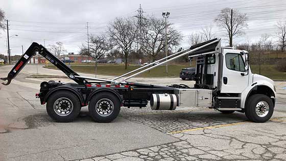Multilift XR14.56 Hooklift and Freightliner Truck Package - SOLD