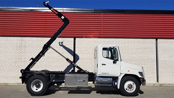 Multilift XR10.36 Hooklift and Hino Truck Package - SOLD