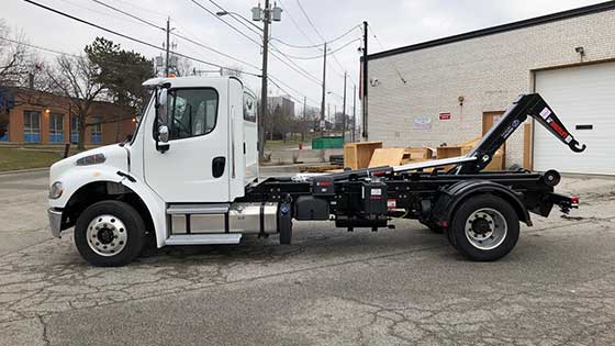 Multilift XR7L Hooklift and Freightliner Truck Package - SOLD