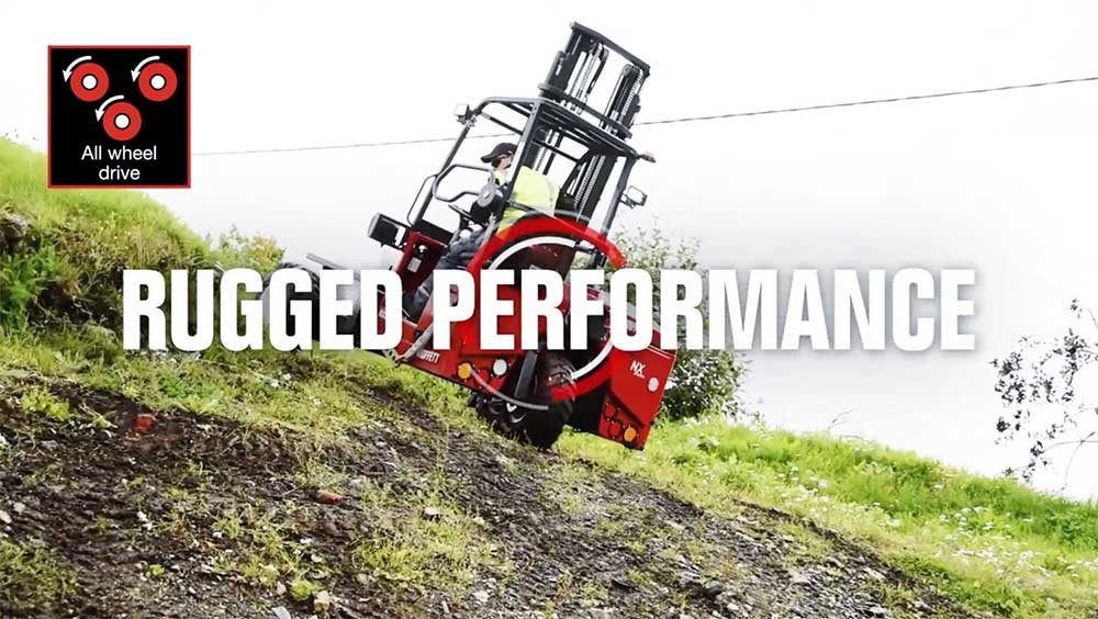 MOFFETT Feature All Wheel Drive