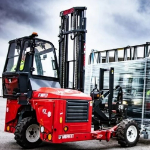 moffett truck mounted forklift