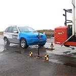 MOFFETT E-SERIES’ NX SAFETY VERIFIED IN MIRA CRASH TESTS