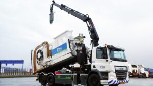 HIAB and Multilift Underground Cleaning