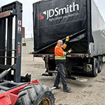 JD Smith truck for habitat for humanity