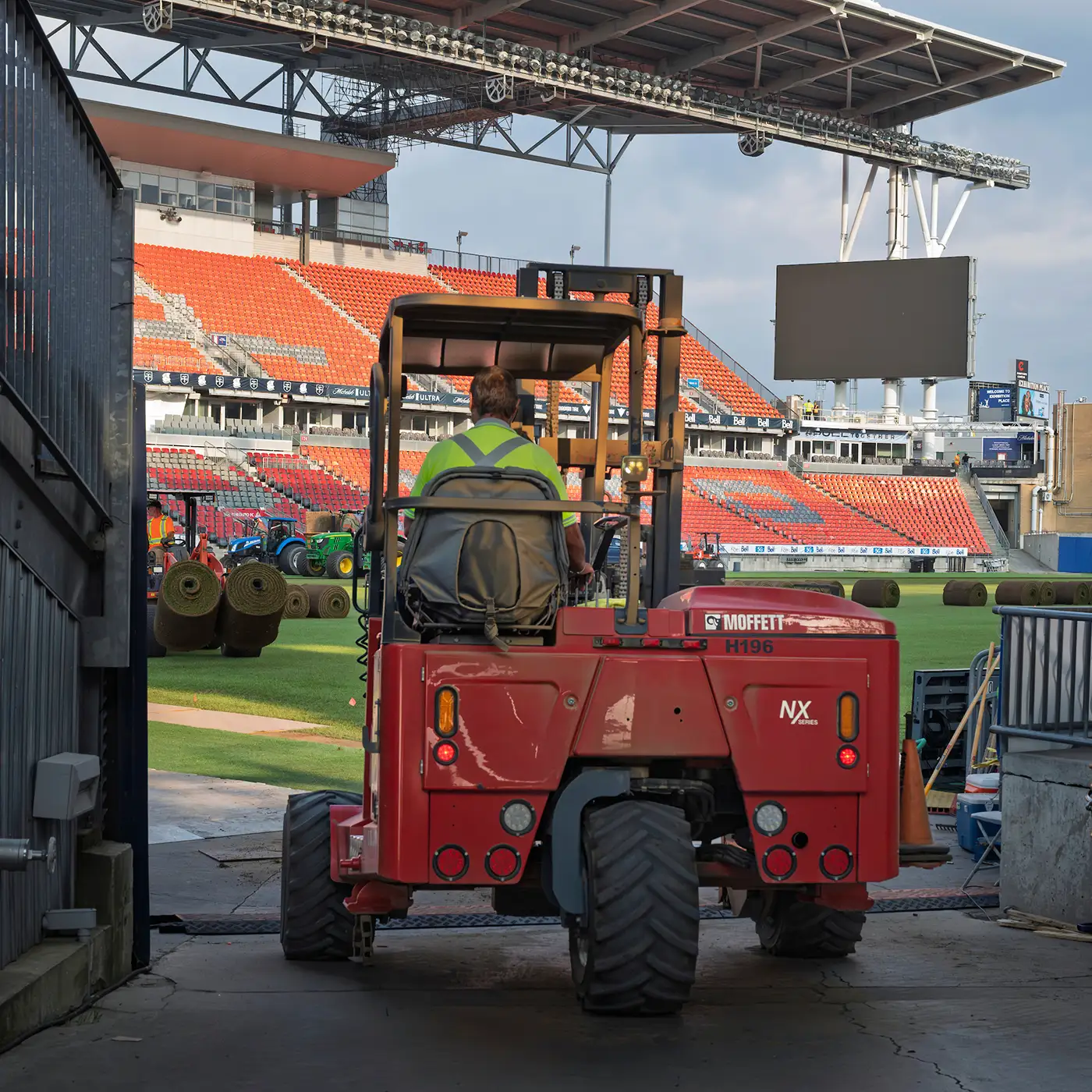 Green Horizons BMO Field