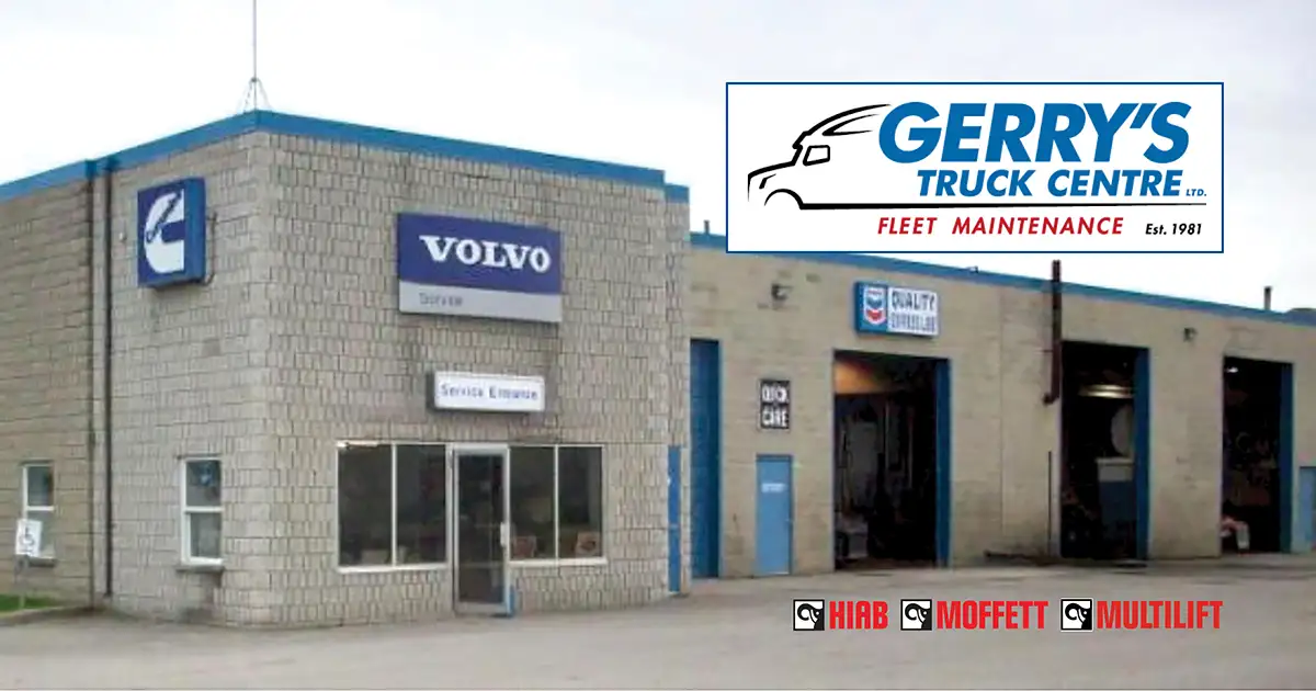 Gerry's Truck Centre Office