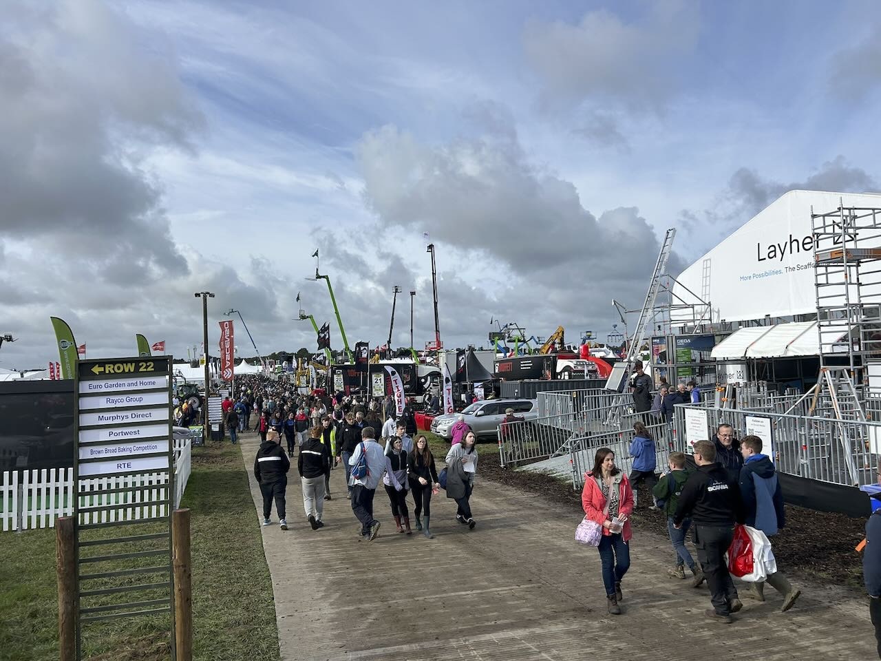 Moffett Irish Ploughing Championships