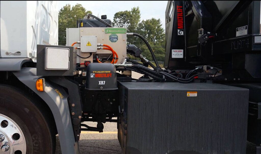 Multilift and Gamotech