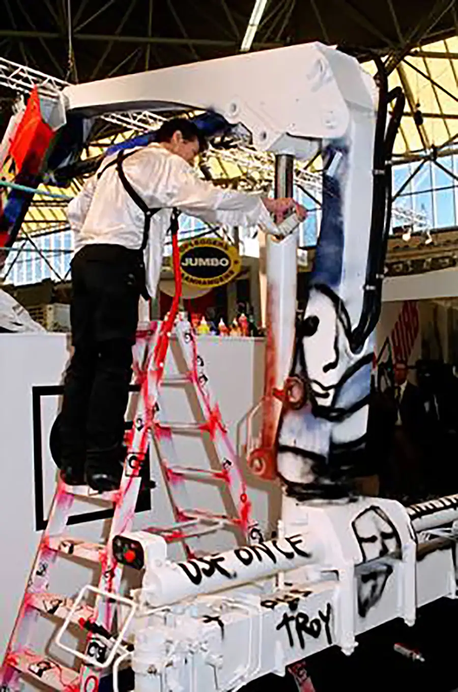 HIAB Pop Art