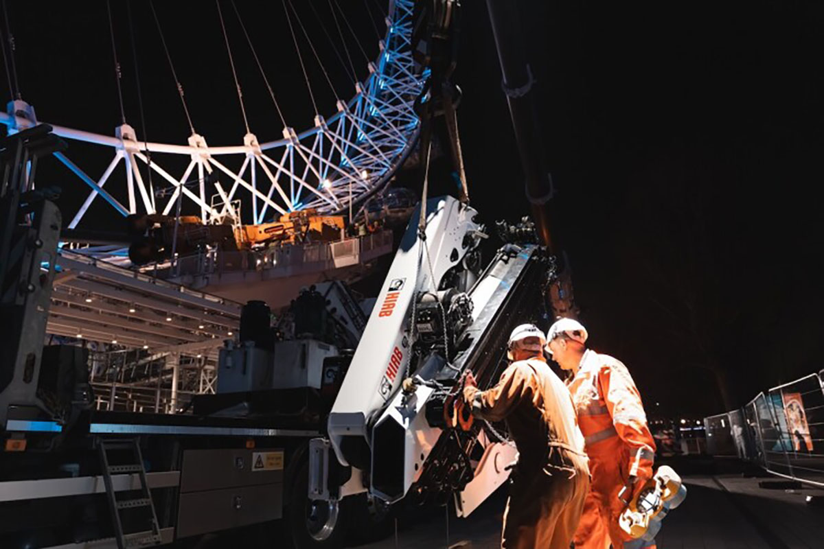 HIAB London Eye