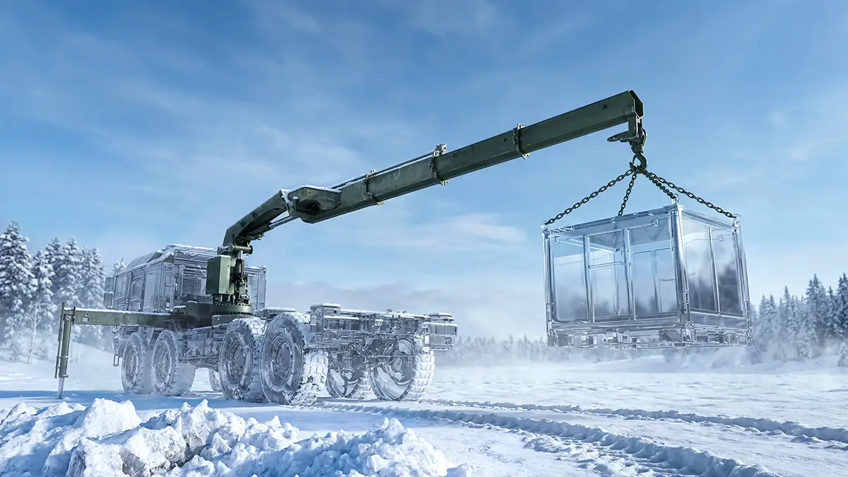 HIAB 1622 ATF-3 truck crane