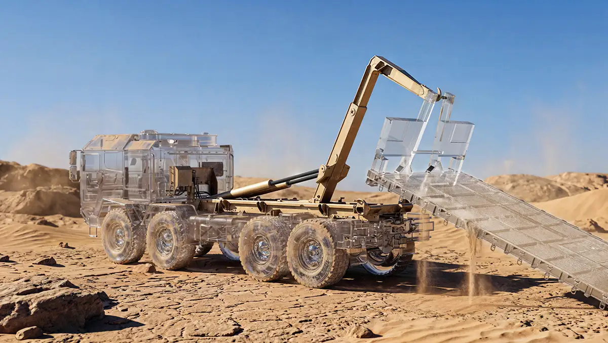 Multilift Talon hooklift