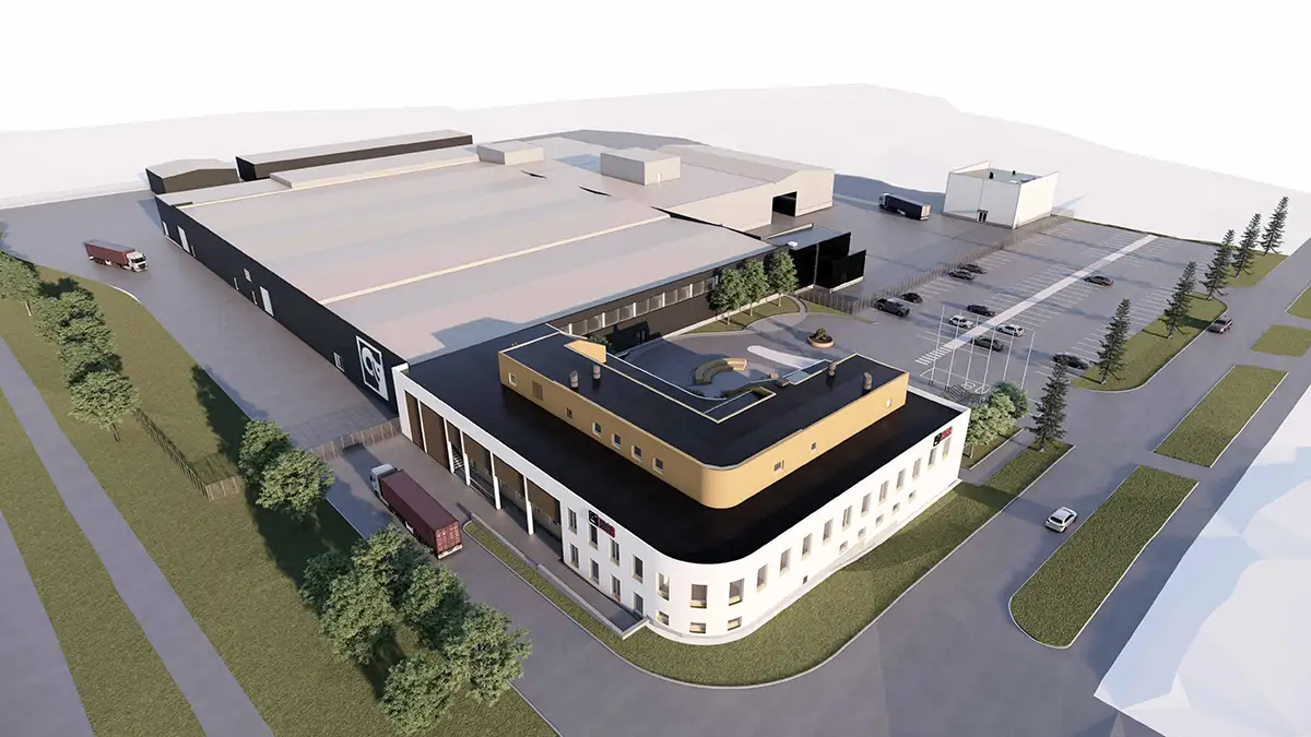 HIAB Raisio Expansion Illustration