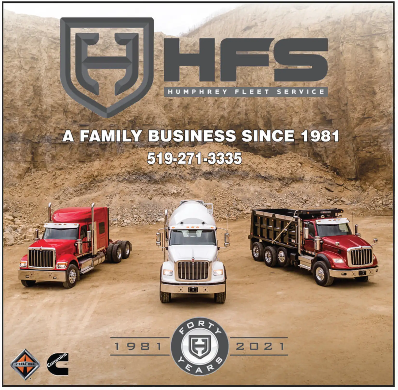 Humphrey Fleet Service Inc. logo