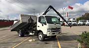 HIAB 044D-3CLX & Hooklift XR5N on Hino Truck - SOLD