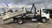 HIAB 044D-3CLX & Hooklift XR5N on Hino Truck - SOLD