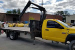 HIAB 060-1 and Dodge Ram Truck Package