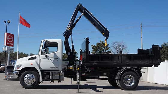 HIAB 088B-3 CLX With Hino Truck For Sale