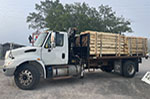 HIAB 088B-3 Pre-owned Crane and International Work-Ready Truck Package for Sale