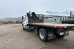 HIAB 088B-3 Pre-owned Crane and International Work-Ready Truck Package for Sale