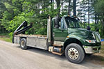 HIAB 088B-3CLX and International Truck Package - SOLD