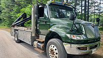 HIAB 088B-3CLX and International Truck Package - SOLD