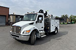 HIAB 102B-3 CLX Service Crane and Kenworth Truck For Sale