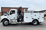 HIAB 102B-3 CLX Service Crane and Kenworth Truck For Sale
