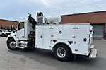 HIAB 102B-3 CLX Service Crane and Kenworth Truck For Sale