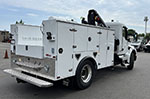 HIAB 102B-3 CLX Service Crane and Kenworth Truck For Sale