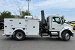 HIAB 102B-3 CLX Service Crane and Kenworth Truck For Sale