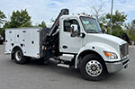 HIAB 102B-3 CLX Service Crane and Kenworth Truck For Sale