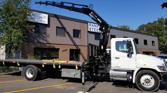 138-5 Hi Duo Crane and Hino 338 Truck Package - SOLD