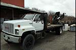 HIAB 140A Crane and GMC Topkick CC7 Truck Package