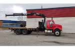 HIAB 145-2 Crane and International 8100 Truck Package