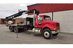 HIAB 145-2 Crane and International 8100 Truck Package
