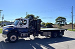 HIAB 158B-3 HiDuo Pre-Owned Crane with Freightliner Truck Work-Ready Package - SOLD