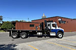 HIAB 158B-3 HiDuo Pre-Owned Crane with Freightliner Truck Work-Ready Package - SOLD
