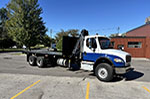 HIAB 158B-3 HiDuo Pre-Owned Crane with Freightliner Truck Work-Ready Package - SOLD