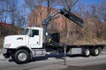 HIAB 211EP-5 CLX Crane on Kenworth Truck