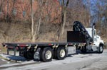 HIAB 211EP-5 CLX Crane on Kenworth Truck