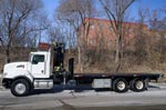 HIAB 211EP-5 CLX Crane on Kenworth Truck