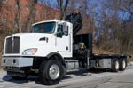 HIAB 211EP-5 CLX Crane on Kenworth Truck