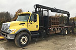 HIAB 235K-2 Crane and 2006 International Truck Package